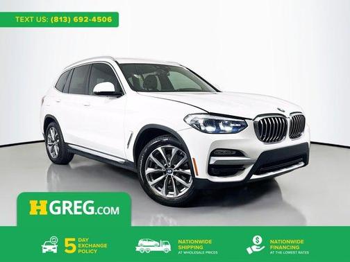 2019 BMW X3 sDrive30i
