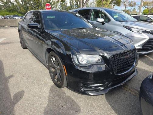 Gloss Black 2022 Chrysler 300 S
