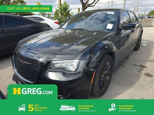 Gloss Black 2022 Chrysler 300 S