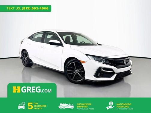 2021 Honda Civic Sport