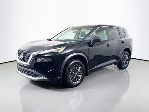 Black 2023 Nissan Rogue S