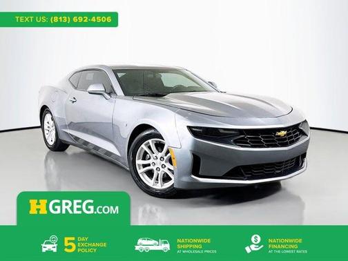Satin Steel Gray Metallic 2019 Chevrolet Camaro 1LS