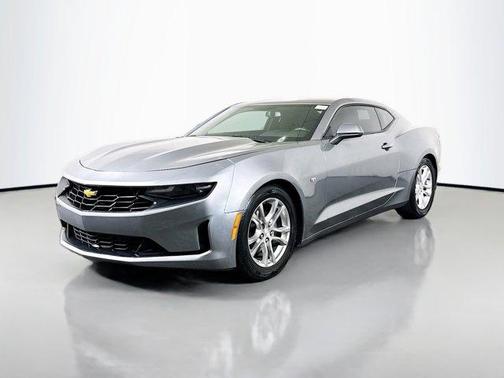 Satin Steel Gray Metallic 2019 Chevrolet Camaro 1LS