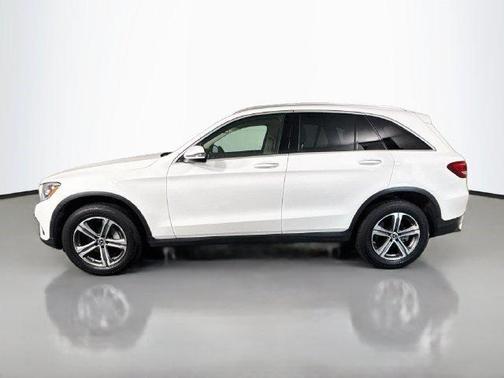 Polar White 2019 Mercedes-Benz GLC 300 Base 4MATIC