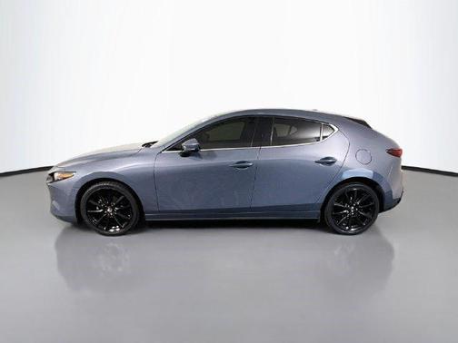 Polymetal Gray Metallic 2021 Mazda Mazda3 FWD w/Premium Package