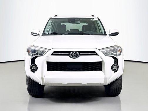 Blizzard Pearl 2021 Toyota 4Runner SR5 Premium