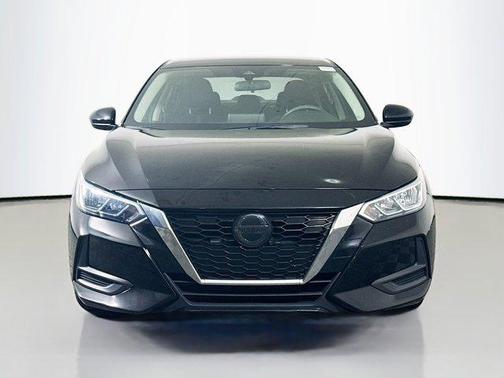 Black 2021 Nissan Sentra SV