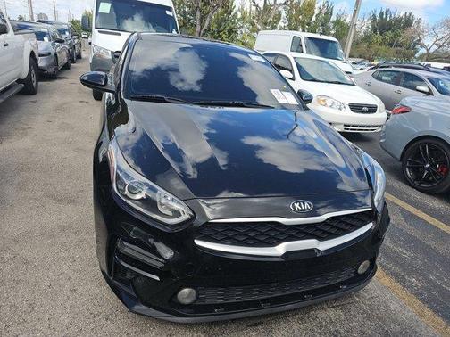 Aurora Black 2020 Kia Forte LXS