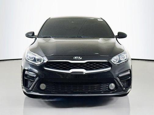 Aurora Black 2020 Kia Forte LXS