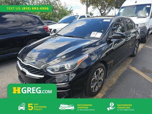 Aurora Black 2020 Kia Forte LXS