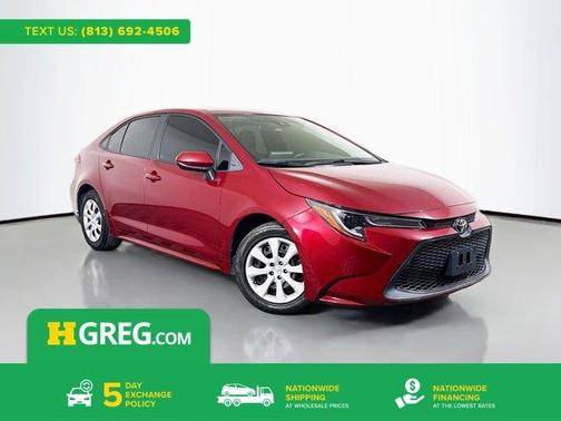 Wind Chill Pearl 2022 Toyota Corolla LE