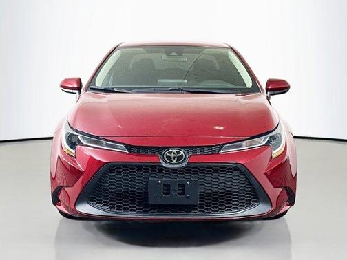Wind Chill Pearl 2022 Toyota Corolla LE