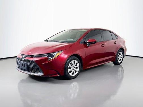 Wind Chill Pearl 2022 Toyota Corolla LE