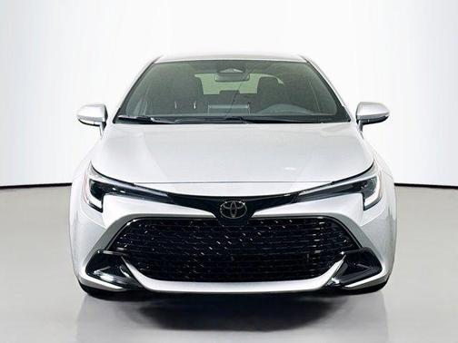 Classic Silver Metallic 2025 Toyota Corolla Hatchback SE