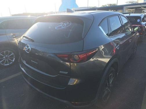 Machine Gray Metallic 2018 Mazda CX-5 Grand Touring