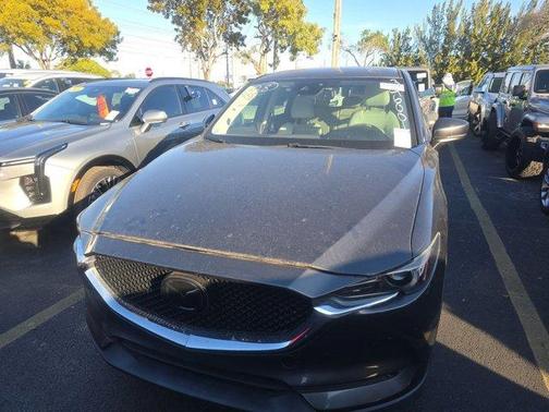 Machine Gray Metallic 2018 Mazda CX-5 Grand Touring