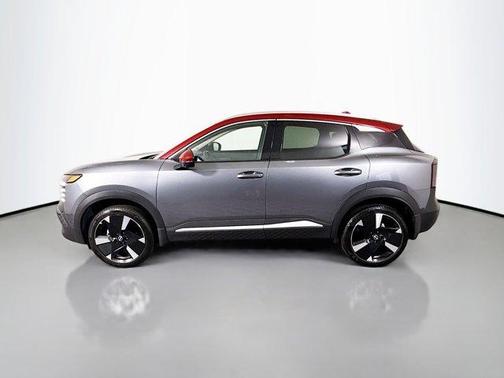 2t Gun Red Roof 2025 Nissan Kicks SR