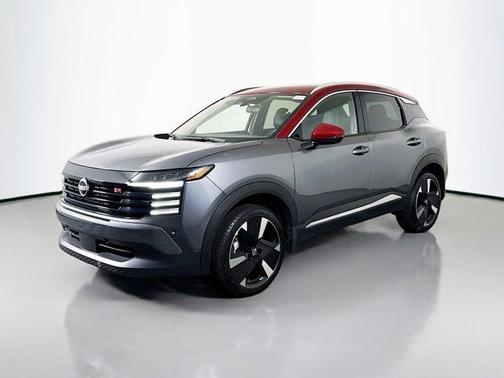 2t Gun Red Roof 2025 Nissan Kicks SR