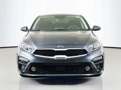 Gravity Gray 2021 Kia Forte FE