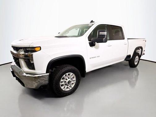 Summit White 2023 Chevrolet Silverado 2500 LT