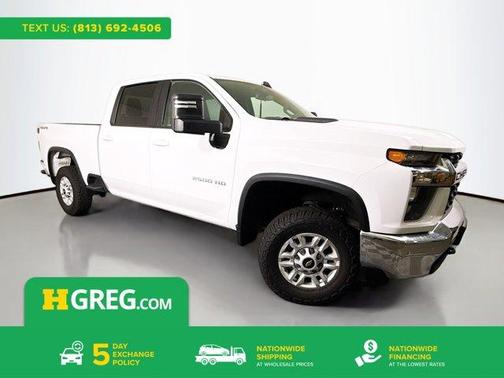 Summit White 2023 Chevrolet Silverado 2500 LT