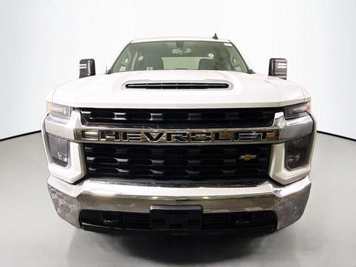 Summit White 2023 Chevrolet Silverado 2500 LT