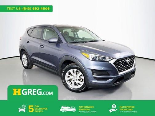 Magnetic Force 2021 Hyundai TUCSON SE