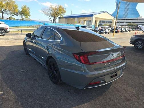 Hampton Gray 2020 Hyundai SONATA SE