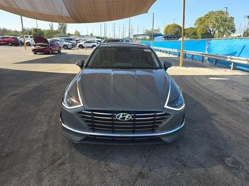 Hampton Gray 2020 Hyundai SONATA SE