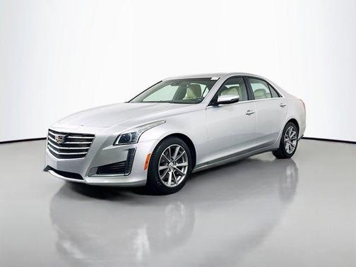Radiant Silver Metallic 2017 Cadillac CTS 2.0L Turbo Luxury