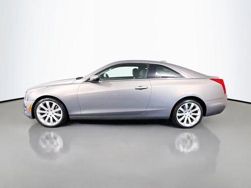 Bronze Dune Metallic 2017 Cadillac ATS 2.0L Turbo