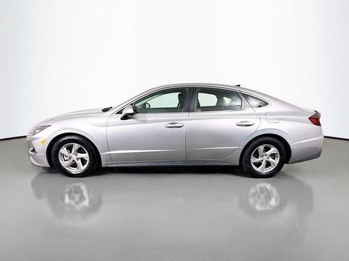 Shimmering Silver Pearl 2021 Hyundai SONATA SE