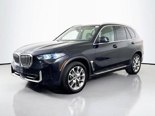 Black Sapphire Metallic 2024 BMW X5 sDrive40i