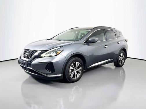 Gun Metallic 2020 Nissan Murano SV