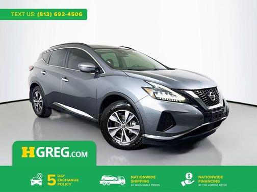Gun Metallic 2020 Nissan Murano SV