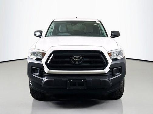 Super White 2020 Toyota Tacoma SR