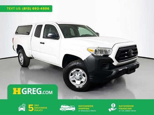 Super White 2020 Toyota Tacoma SR