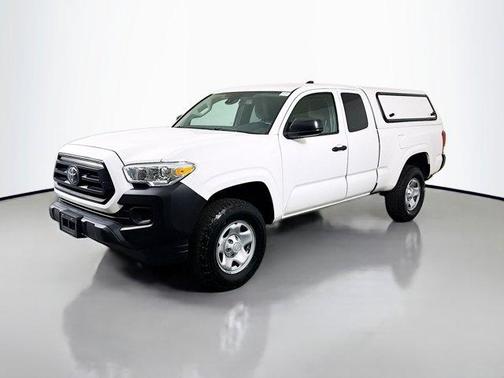 Super White 2020 Toyota Tacoma SR