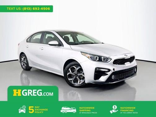 Silky Silver 2019 Kia Forte LXS