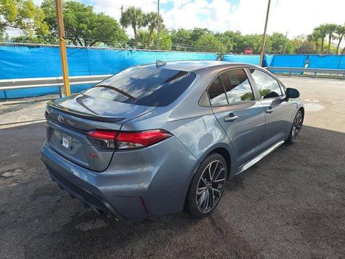 CELESTITE 2022 Toyota Corolla XSE