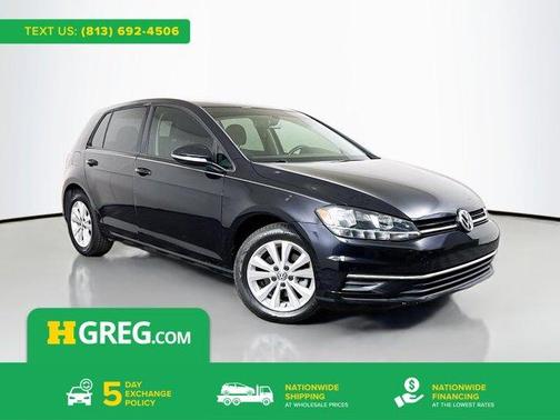 Deep Black Pearl Effect 2020 Volkswagen Golf 1.4T TSI