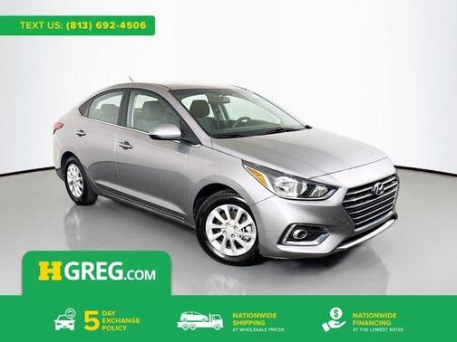 Forge Gray 2022 Hyundai Accent SEL