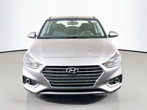 Forge Gray 2022 Hyundai Accent SEL