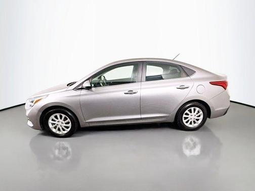 Forge Gray 2022 Hyundai Accent SEL