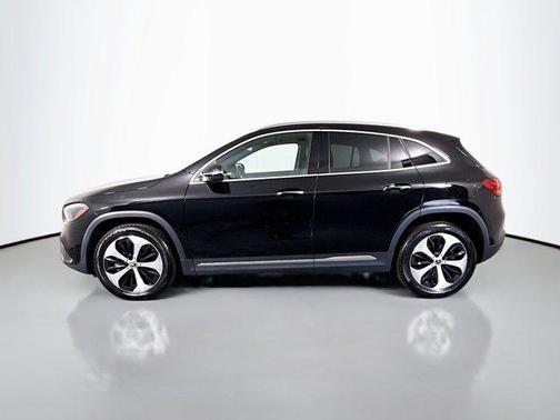 Midnight Black 2025 Mercedes-Benz GLA 250 Base