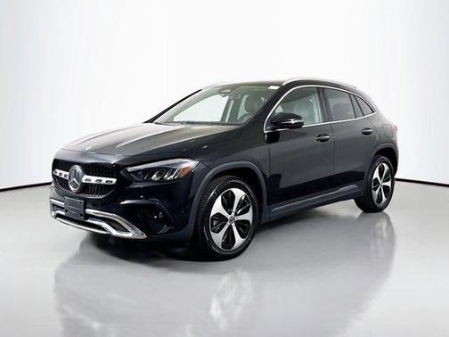 Midnight Black 2025 Mercedes-Benz GLA 250 Base