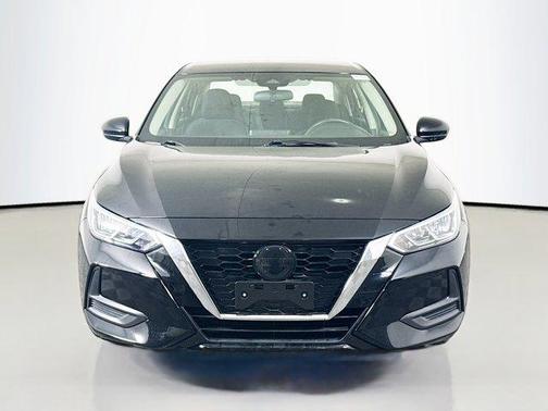Black 2022 Nissan Sentra S