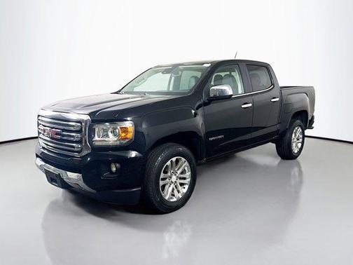 Onyx Black 2016 GMC Canyon SLT