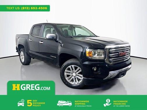 Onyx Black 2016 GMC Canyon SLT