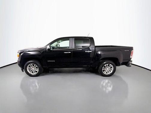Onyx Black 2016 GMC Canyon SLT